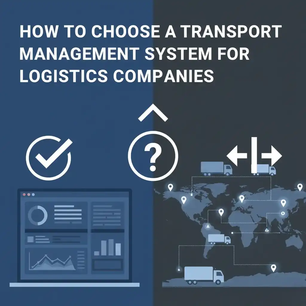 Thumbnail for the blog How to choose a transport management system for logistics companies
