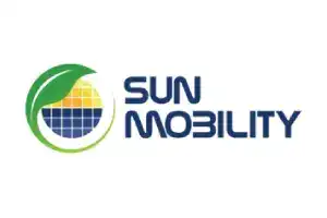 Sun Mobility logo - Electric vehicle solutions customer