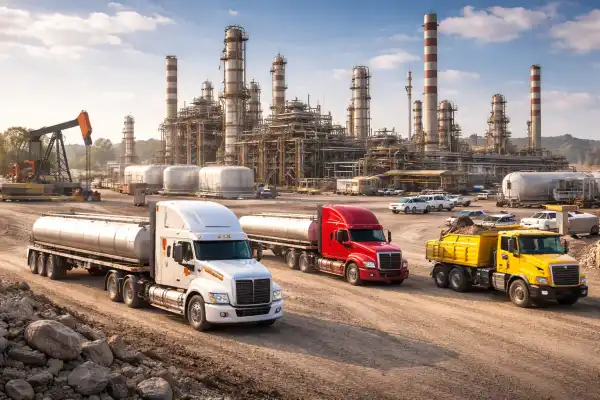 Oil and gas fleet management with AI predictive analytics for operational efficiency