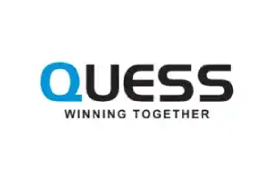 QUESS logo - Workforce management solutions customer