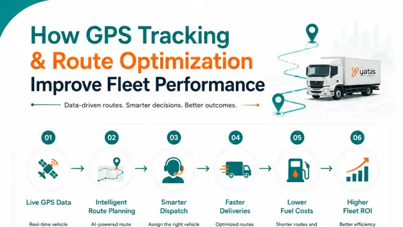 Dispatch dashboard showing real-time vehicle availability and route assignment for a commercial fleet