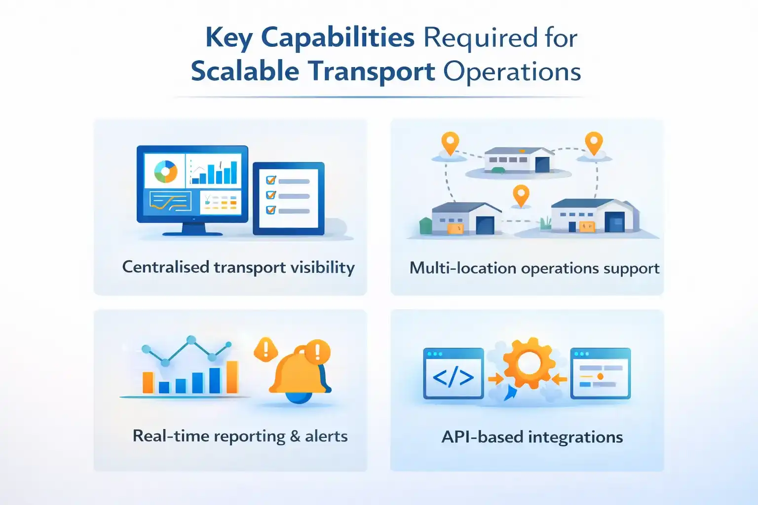 Checklist of common mistakes businesses make when evaluating cloud transport management solutions
