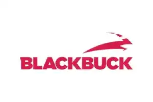 BlackBuck logo - Trucking marketplace customer