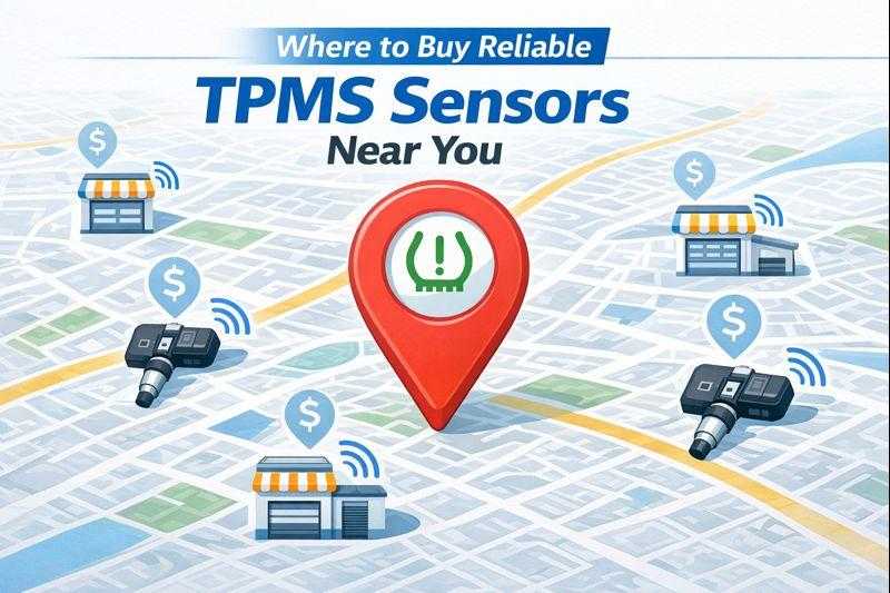 Where to buy reliable tyre pressure monitoring sensors near me thumbnail