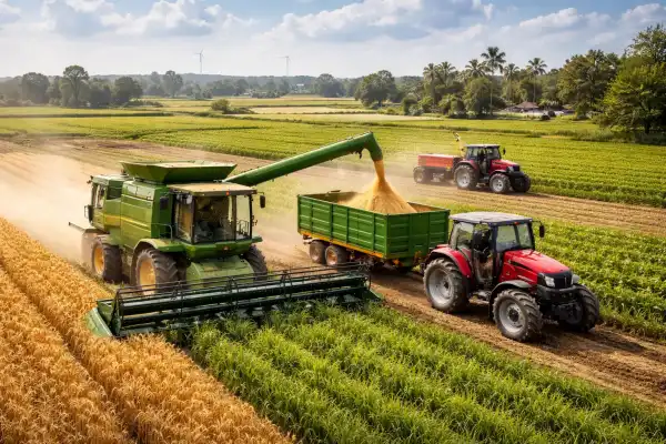 Smart farming equipment monitoring with AI predictive analytics for agriculture operations