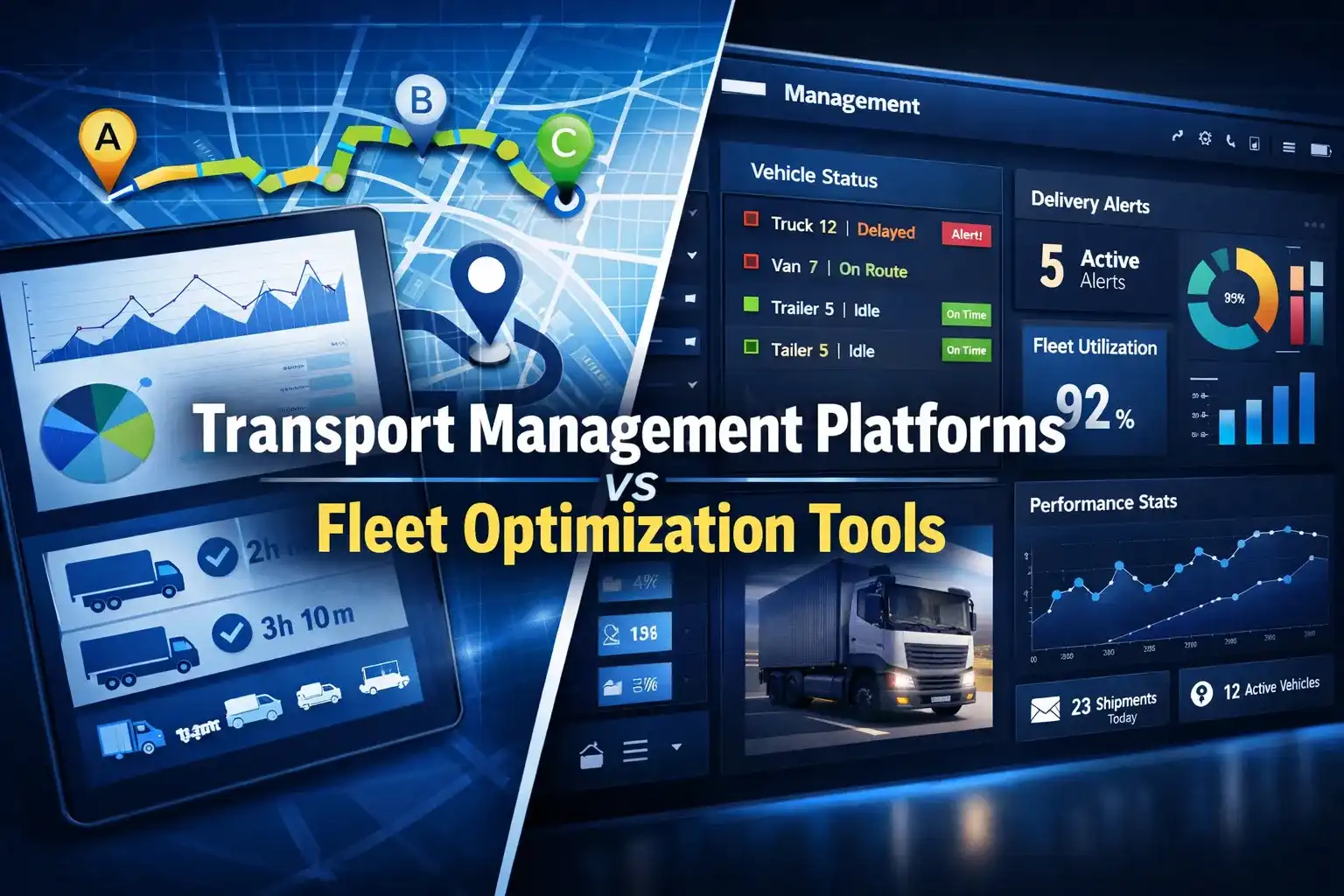 Comparison thumbnail of transport management platforms and fleet optimization tools
