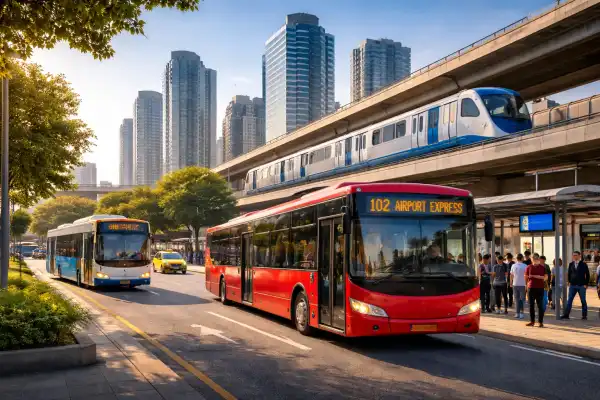Transit fleet management with AI-powered scheduling optimization and real-time vehicle monitoring
