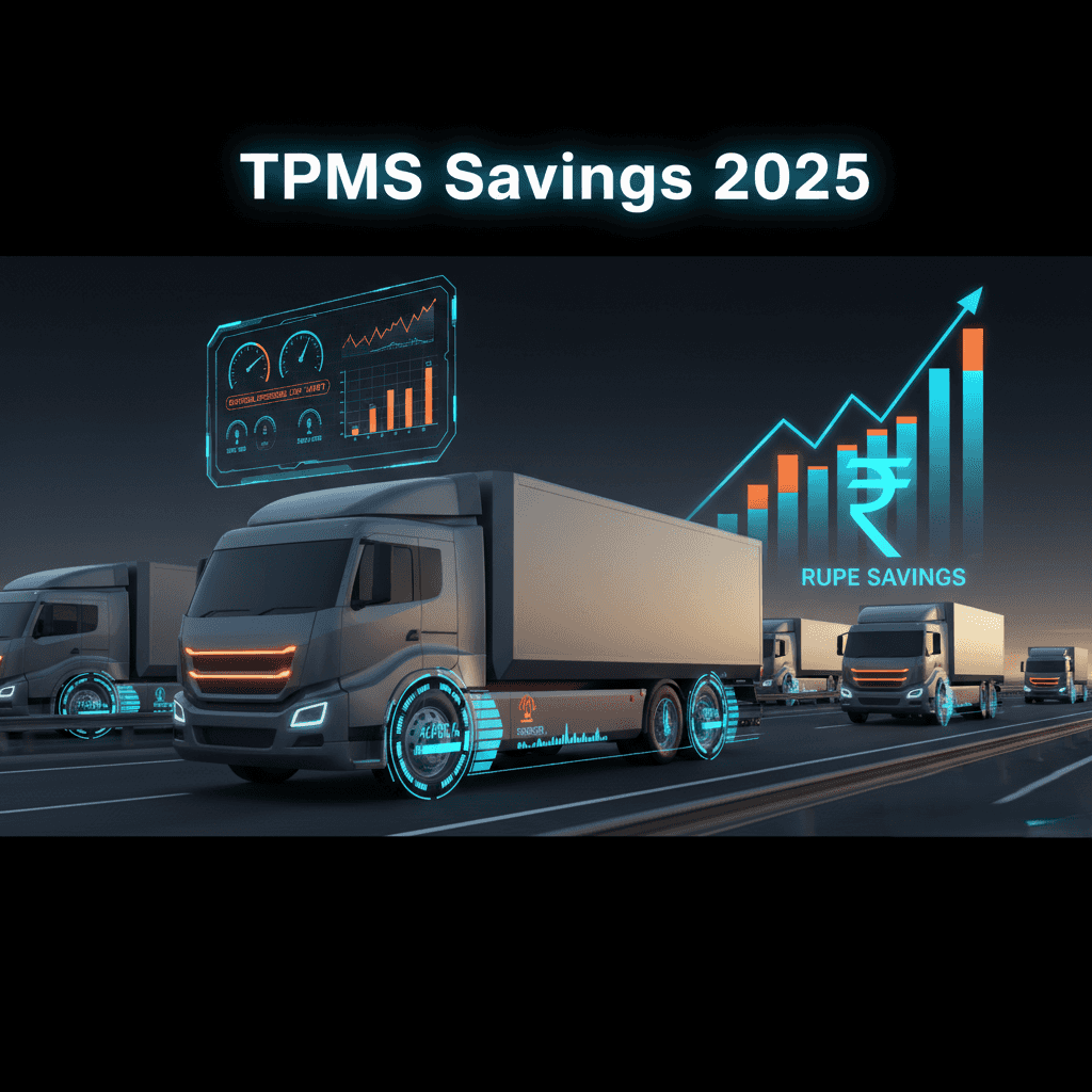 TPMS for Fleets 2025 - Fuel, tyre and downtime savings with tire pressure monitoring
