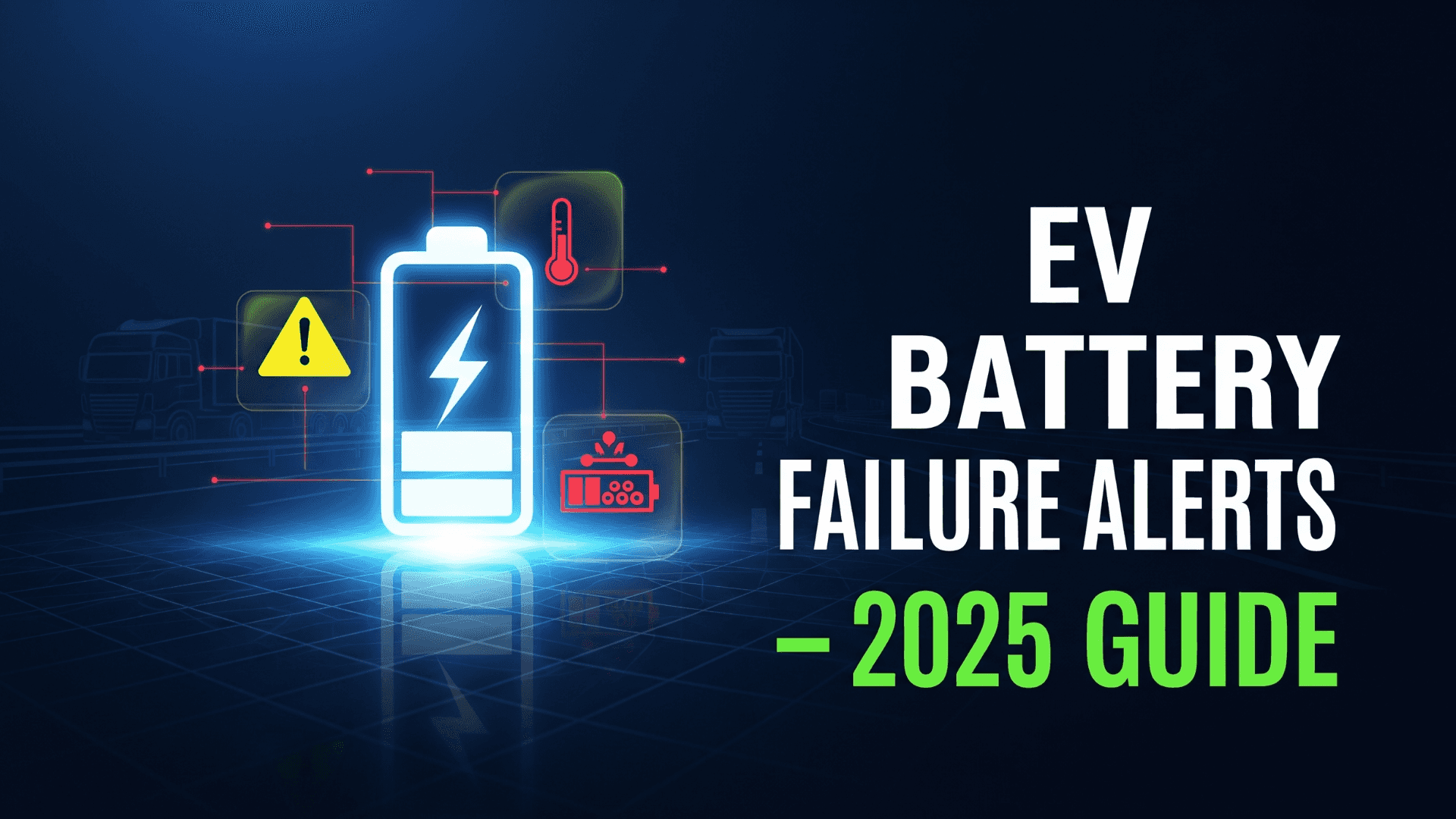 EV Battery Failure Alerts 2025 Guide