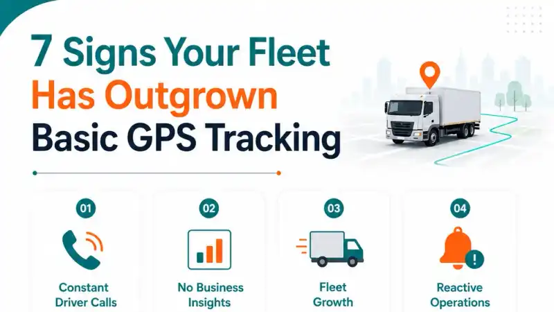 Advanced fleet management dashboard with alerts, historical reporting, and operational analytics