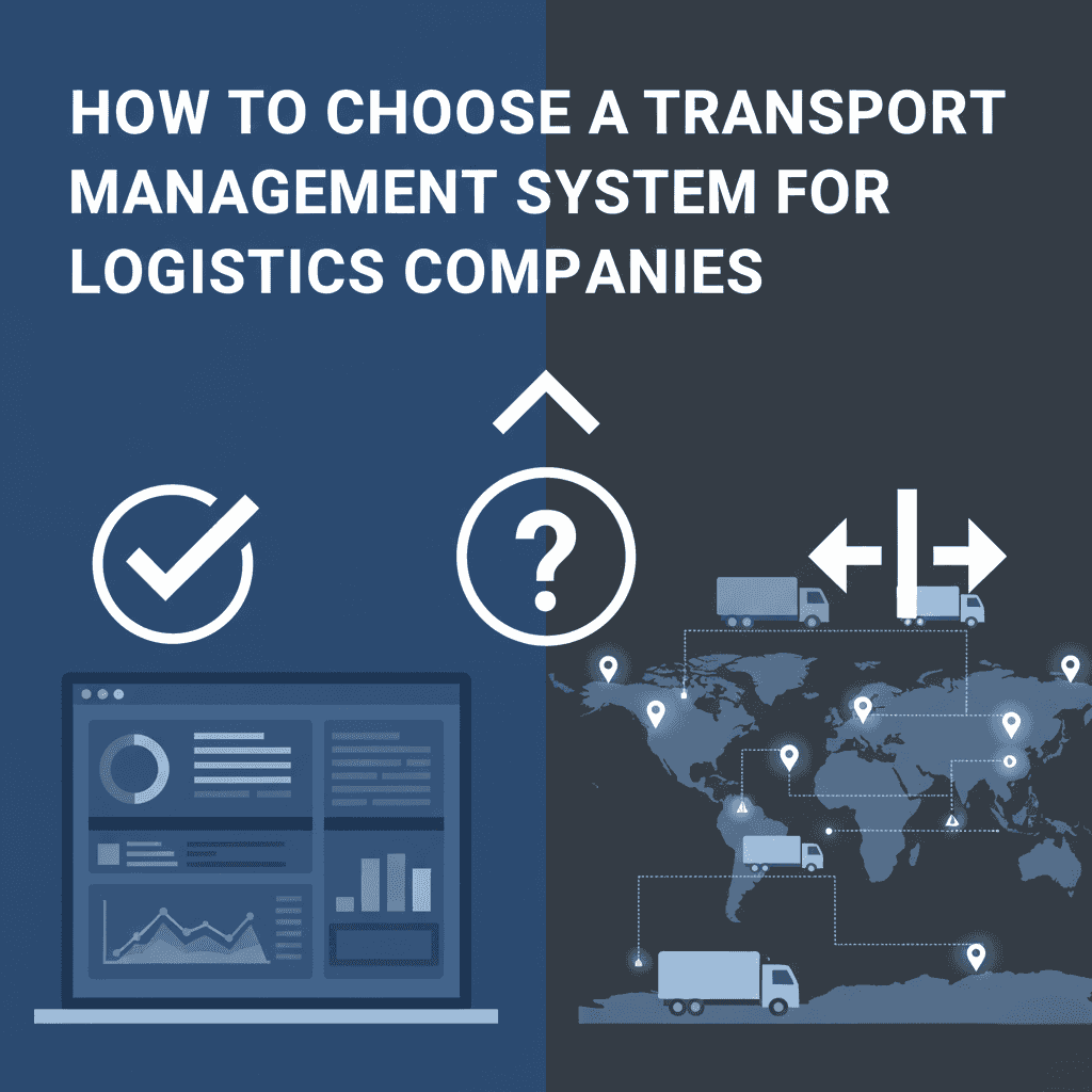 Thumbnail for the blog How to choose a transport management system for logistics companies