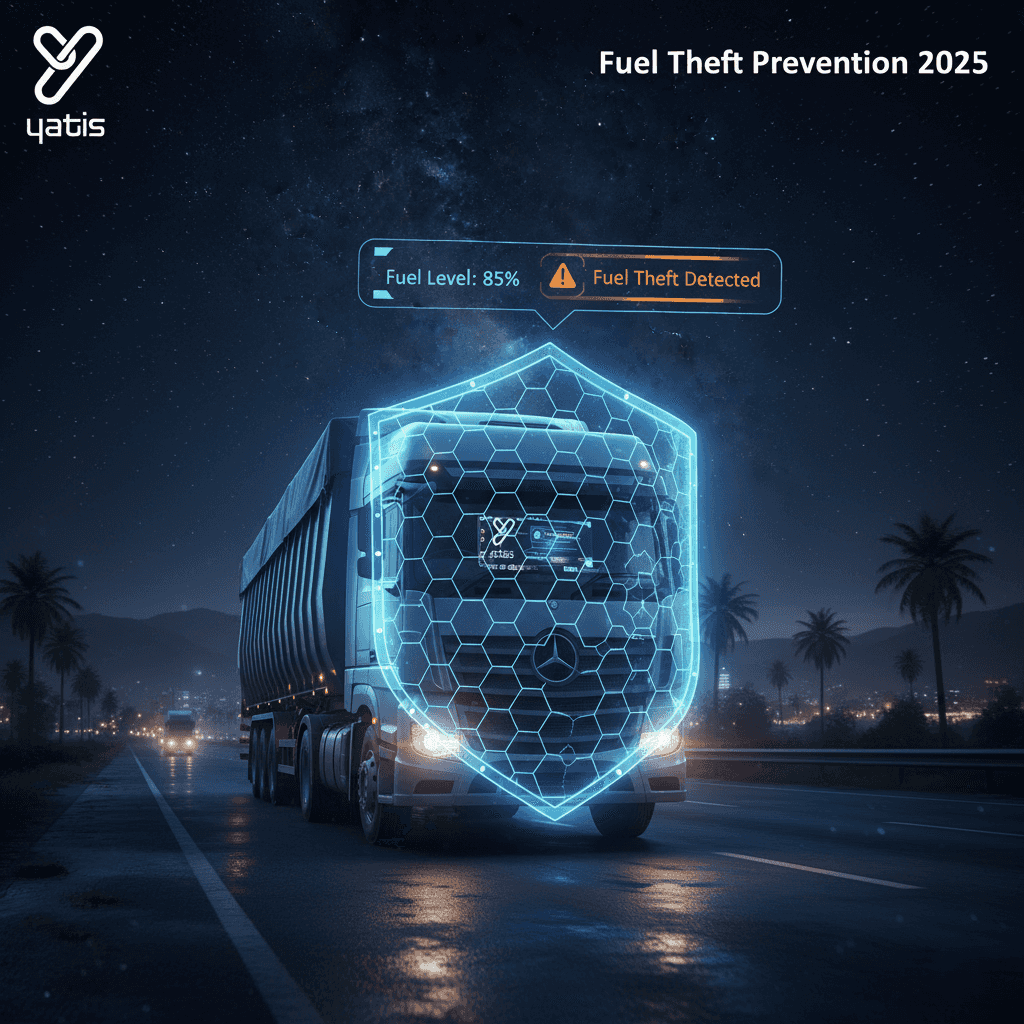Fuel Theft Prevention 2025 - IoT-based fuel security with real-time alerts
