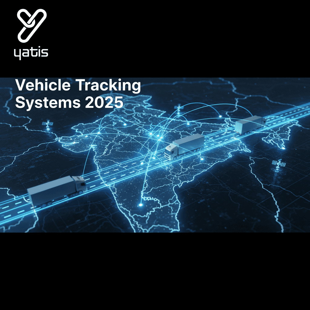 Vehicle Tracking Systems 2025 - GPS and IoT technology for fleet monitoring