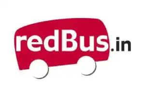 redBus.in logo - Online bus ticket booking platform customer