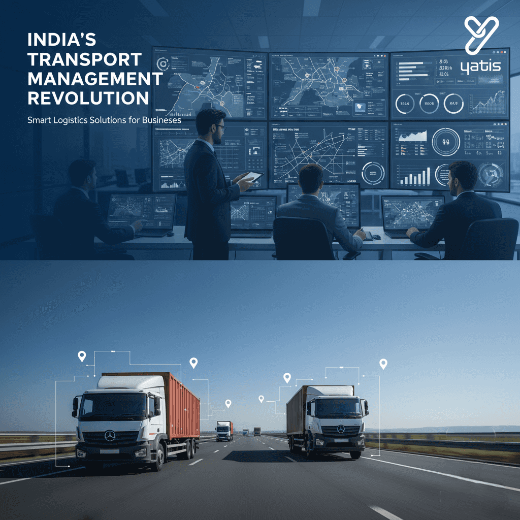 Transport management solutions platform for fleet and logistics operations in India