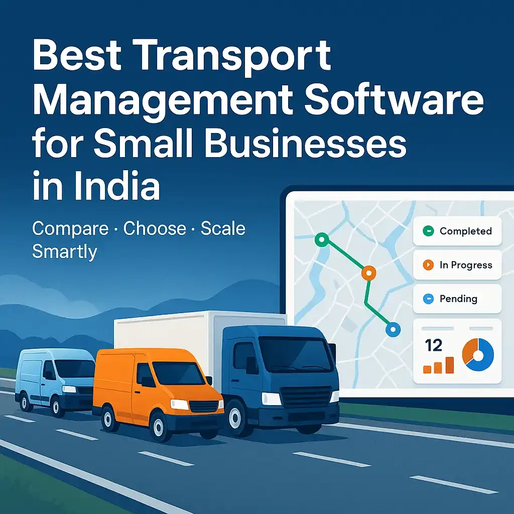 Best transport management software for small businesses in India with real-time fleet tracking thumbnail