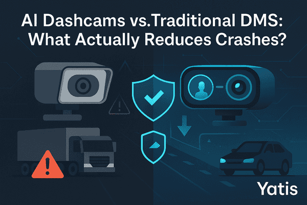 AI Dashcam vs Traditional DMS Comparison