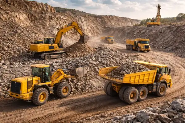 Mining equipment health monitoring with AI-powered predictive analytics in rugged environments