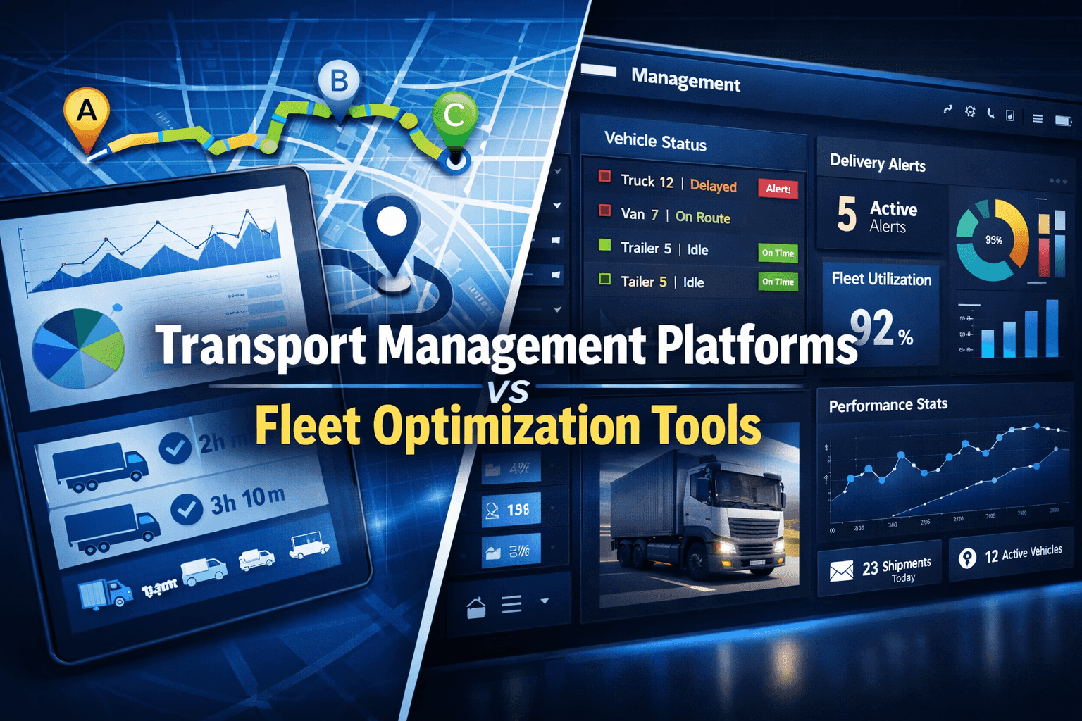 Comparison thumbnail of transport management platforms and fleet optimization tools