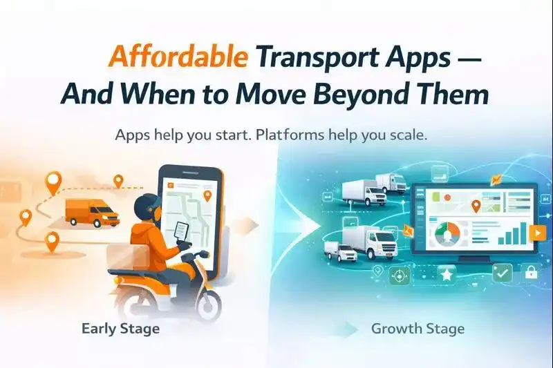 Affordable transport management apps for delivery companies and when to move beyond app-only logistics thumbnail