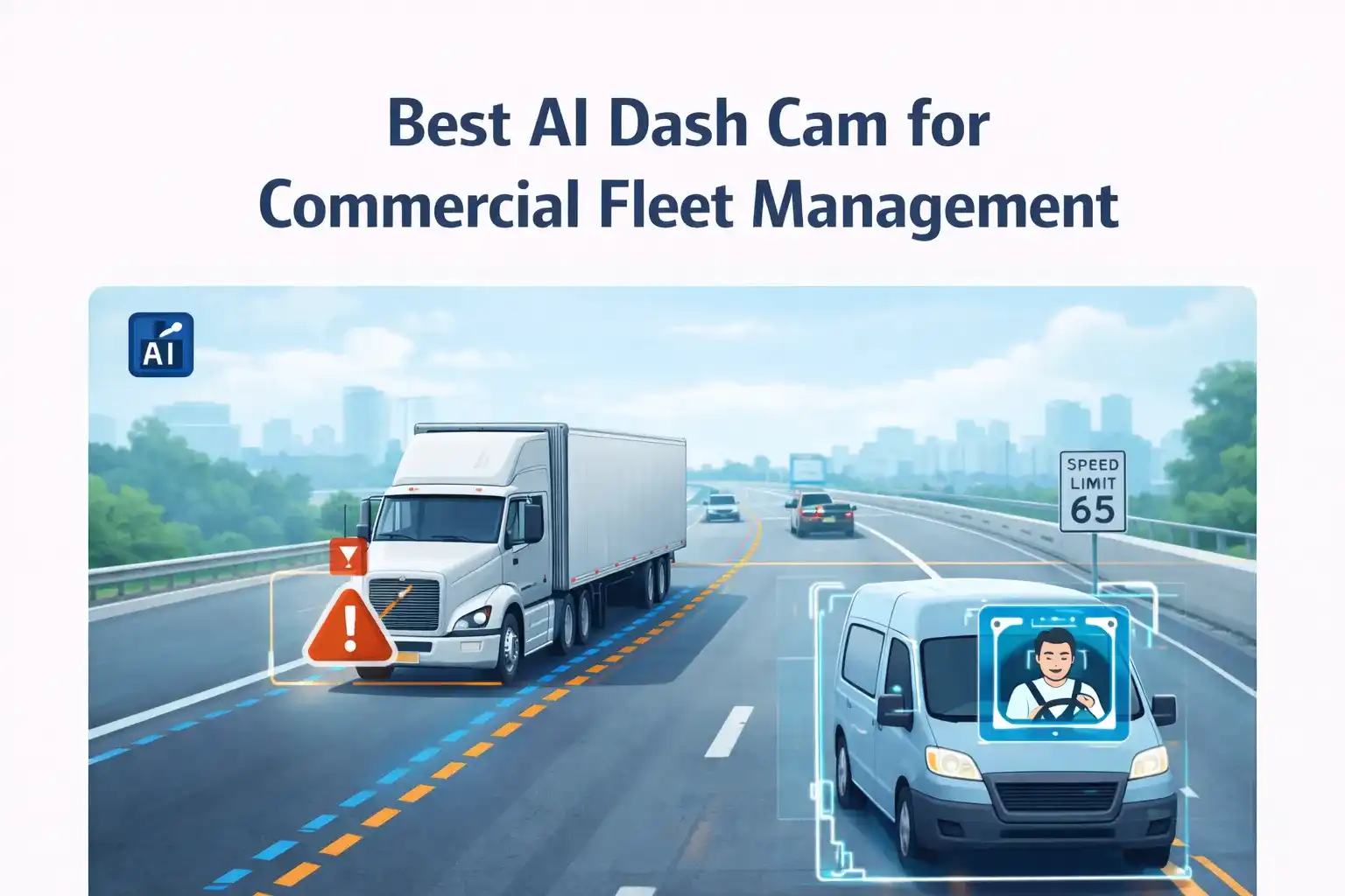 Best AI dash cam for commercial fleet management in India
