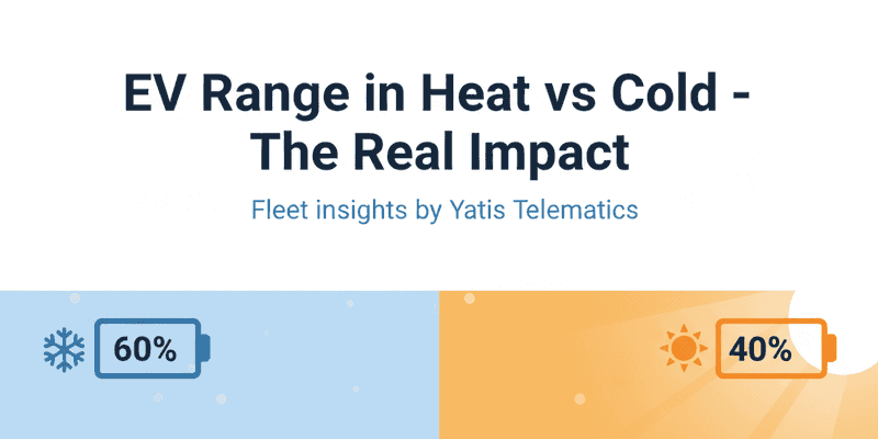 EV Range in Heat vs Cold - The Real Impact