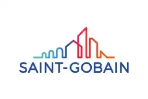Saint-Gobain logo - Construction materials company customer