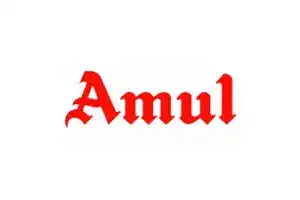 Amul logo - Dairy cooperative customer