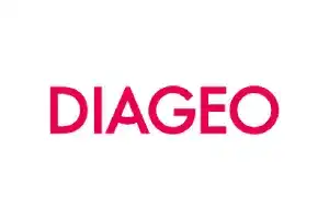 DIAGEO logo - Global beverage company customer