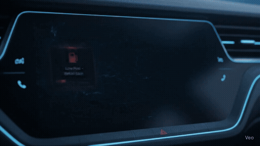 Advanced fuel tracking sensor installed in vehicle fuel tank showing real-time monitoring capabilities