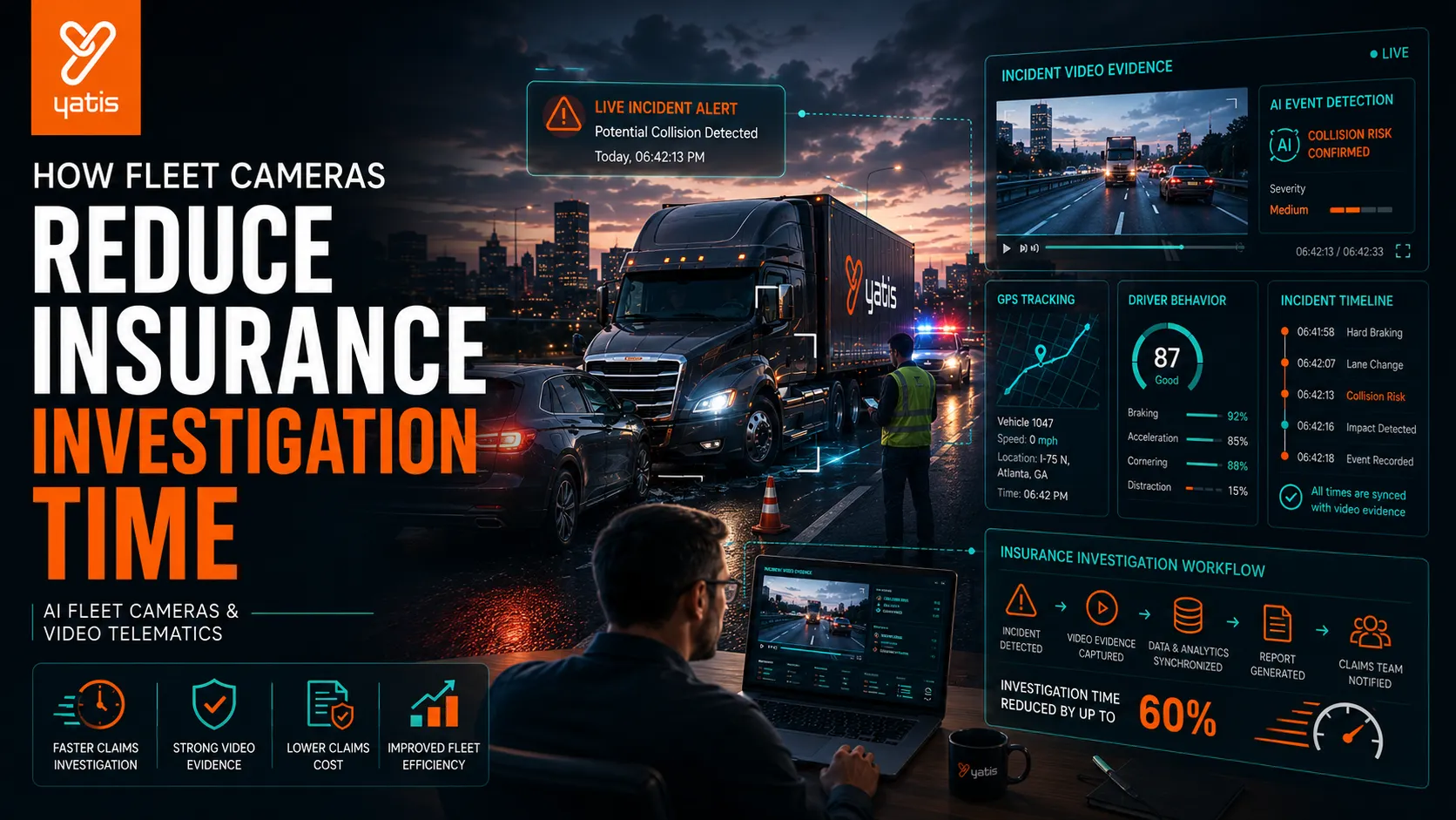 How Fleet Cameras Reduce Insurance Investigation Time