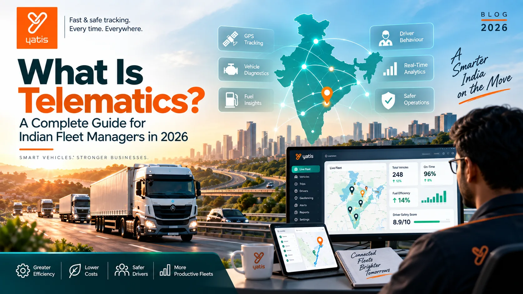 What Is Telematics? A Complete Guide for Indian Fleet Managers in 2026